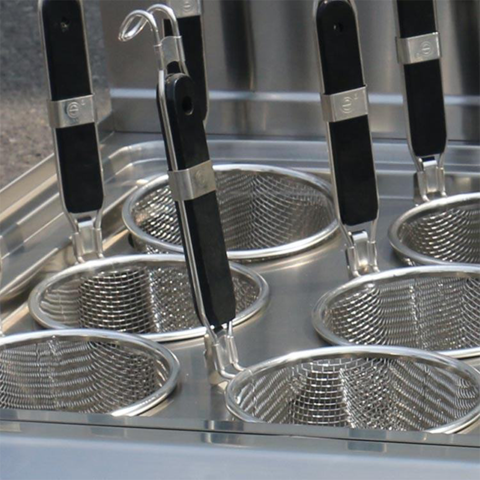 Electric Noodle Boiler E-DM-600XS 5.5kW Stainless Steel Commercial Cooker