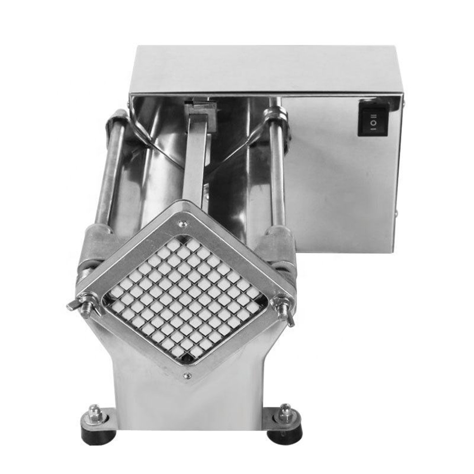 Electric Potato Chip Maker High Efficiency Stainless Steel Slicer for Home