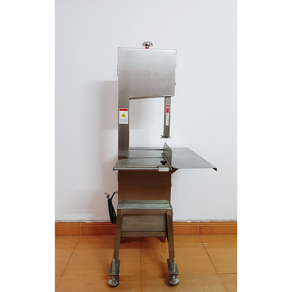 Elevated Table Meat Bone Saw 2200W Stainless Steel Industrial