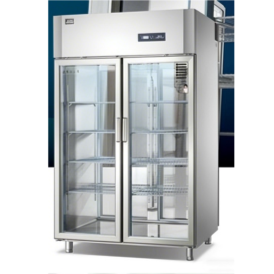 Energy-Efficient Four-Door Cabinet BS1.0G4 Adjustable Shelving Design