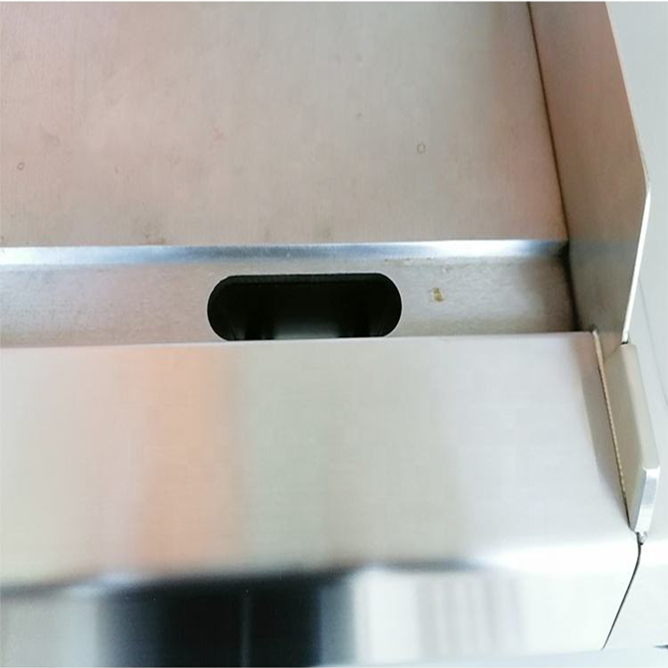 Gas Griddle HKE-DP-400 Free Standing 2-3 Flat 1-3 Grooved for Restaurants