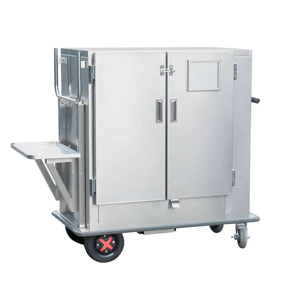 Heated Stainless Steel Storage Cabinet Commercial 30–85°C for Catering