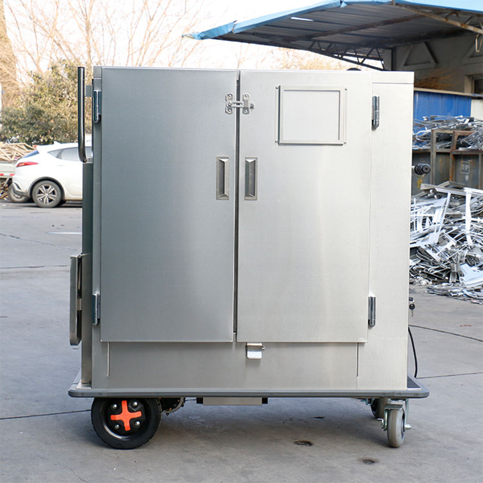 Heated Stainless Steel Storage Cabinet Commercial 30–85°C for Catering