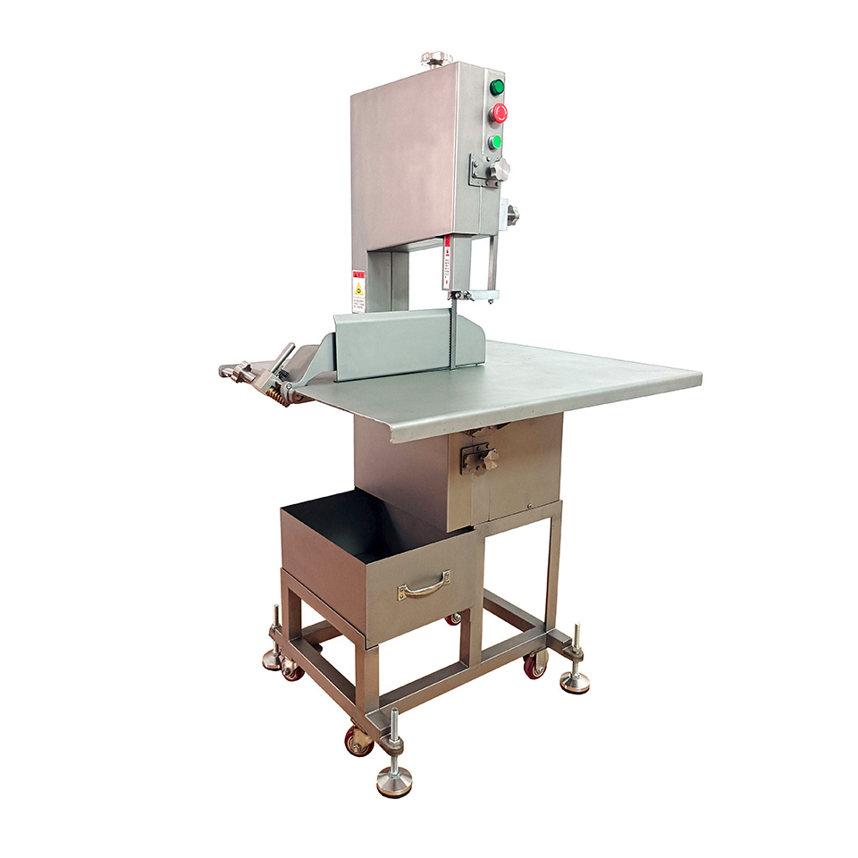 Heavy-Duty Meat Bone Saw Machine 2200W 380V Stainless Steel