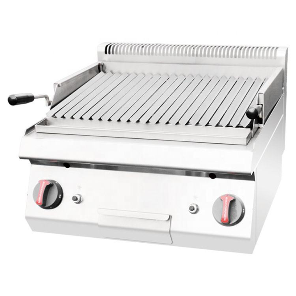 High Power Electric Grill E-RQH-600 16kW E-RQH-600X 11kW Stainless Steel