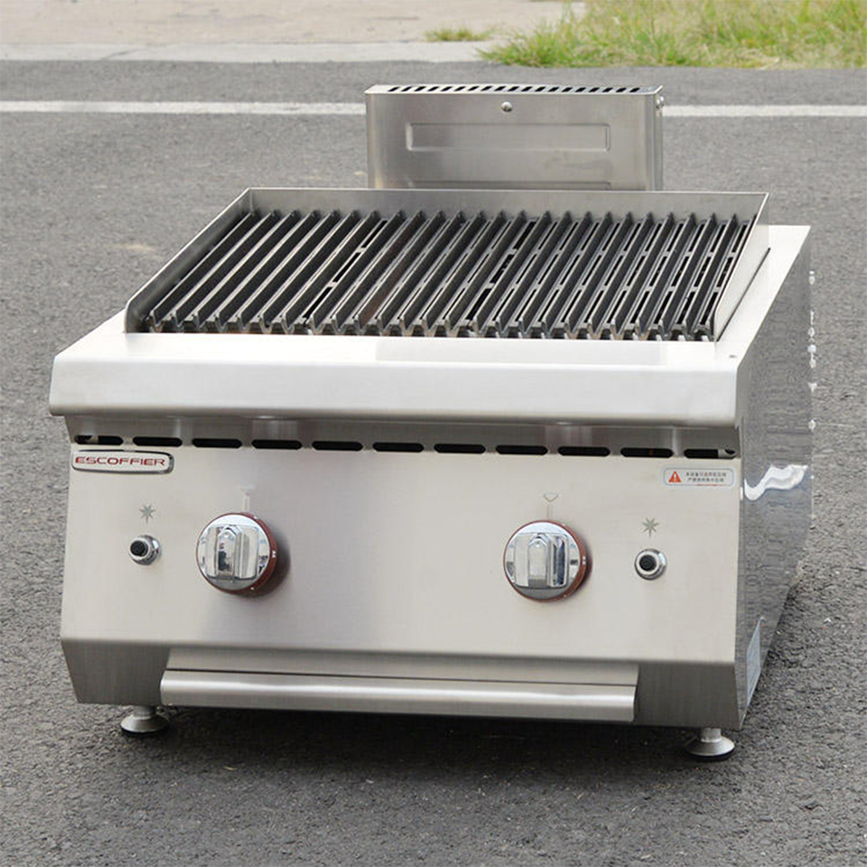 High Power Electric Grill E-RQH-600 16kW E-RQH-600X 11kW Stainless Steel
