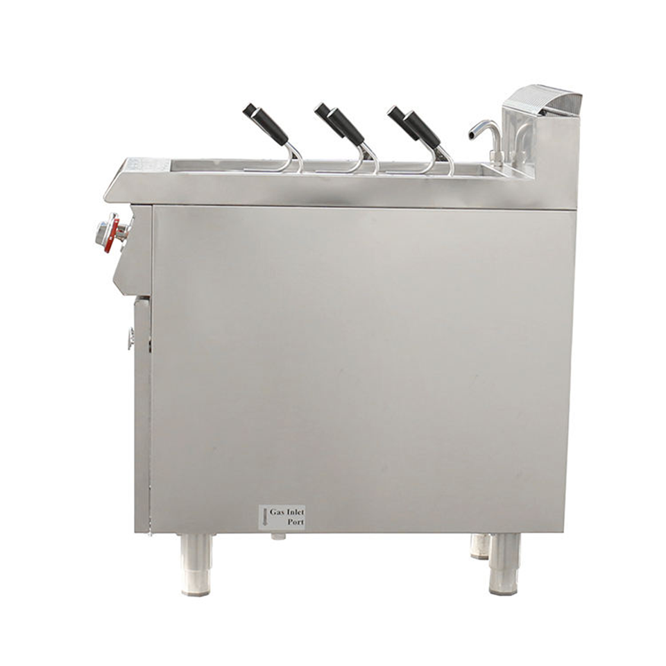 HKE-RQY-900S Stainless Steel Noodle Boiler 7.5kW For Commercial Kitchens