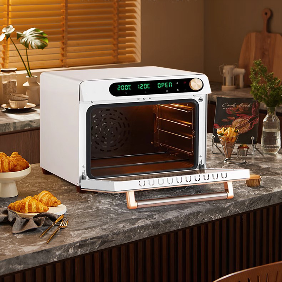 Home 5A 42L Convection Oven Adjustable Upper Lower Temperature