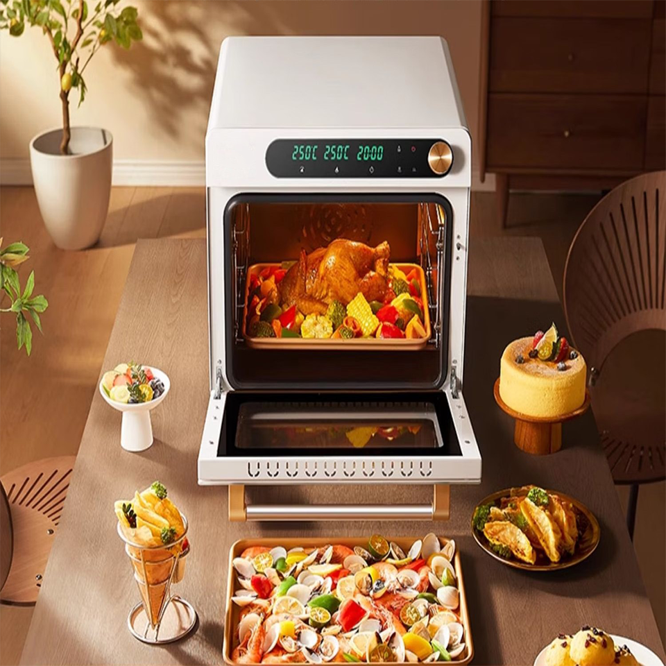 Home 5A 42L Convection Oven Adjustable Upper Lower Temperature