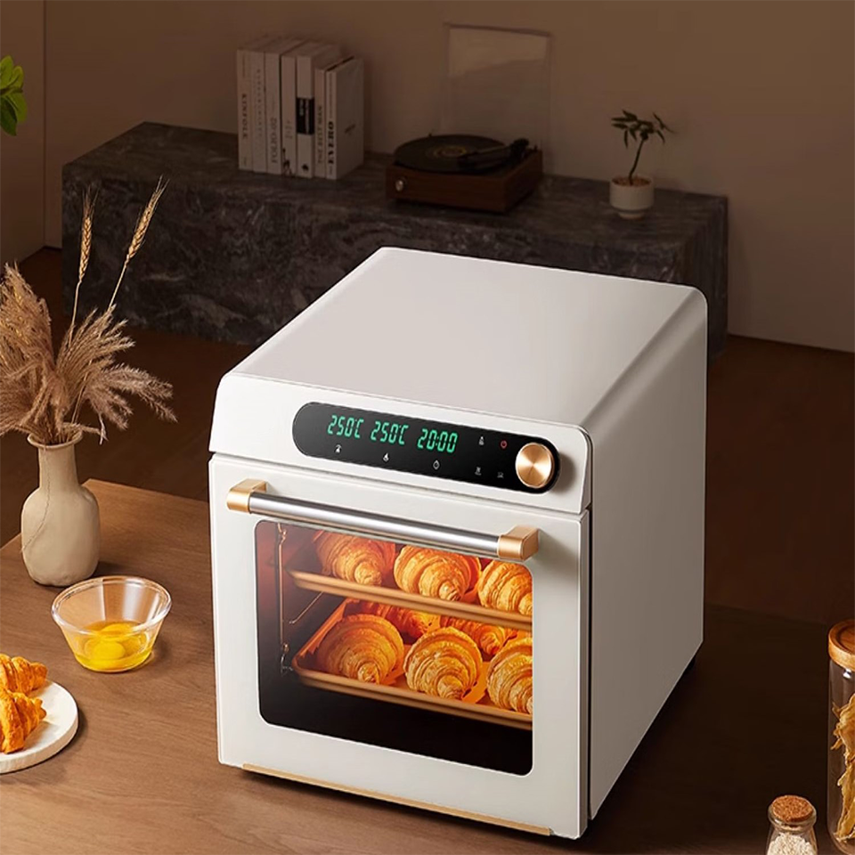 Home 5A 42L Convection Oven Adjustable Upper Lower Temperature
