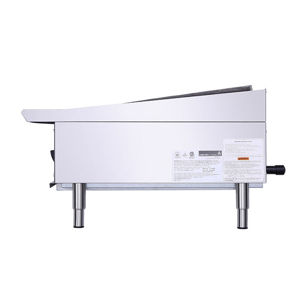 KB-CB Series Vertical Gas Grill 10-41kW Dual Fuel Stainless Steel Commercial