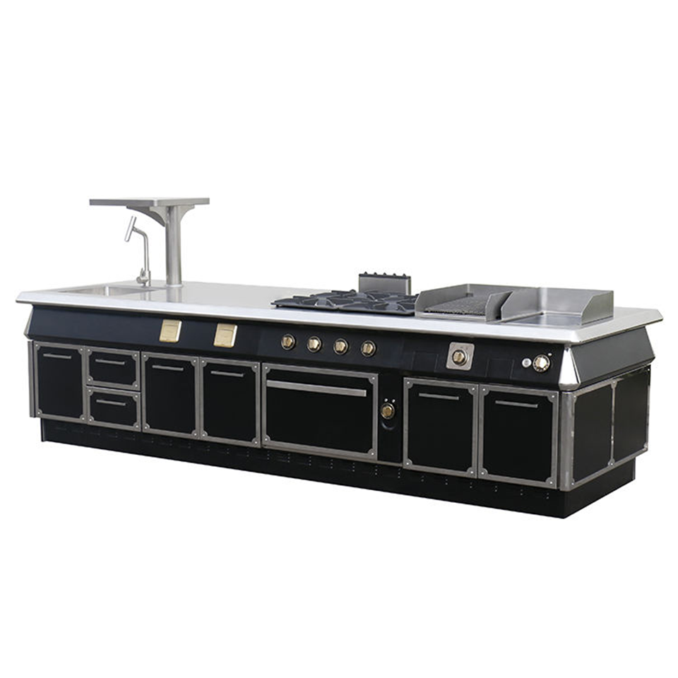 Kingbetter ZHL Series Commercial Kitchen 110 kW Integrated Multi Station