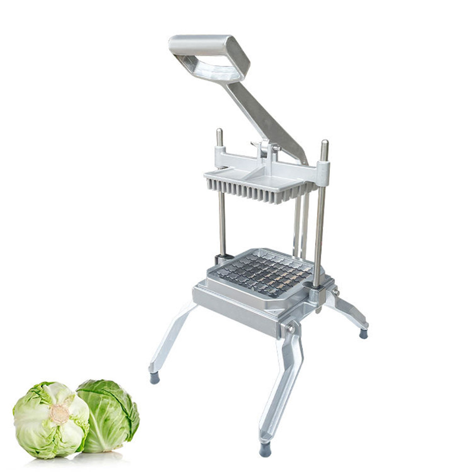 Manual Lettuce Dicing Machine – Commercial Kitchen Food Prep – OEM