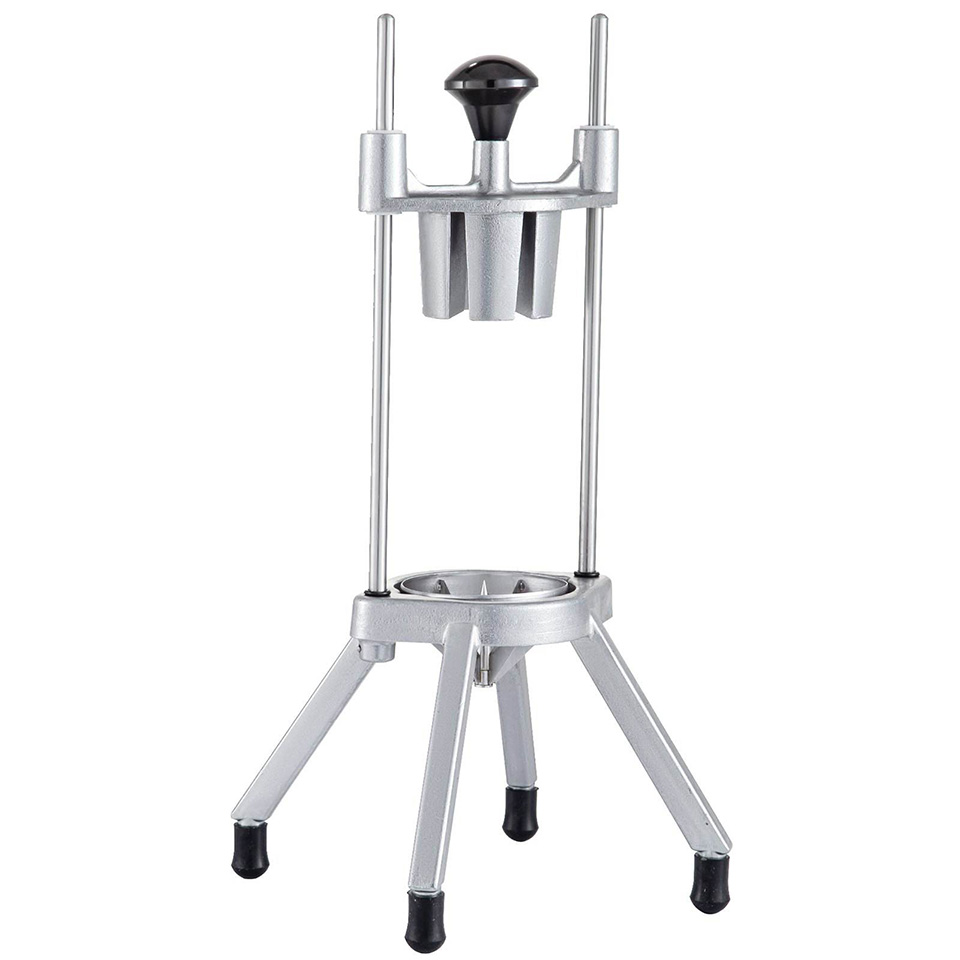 Manual Vegetable Cutter Aluminum Die-Cast Kitchen Tool