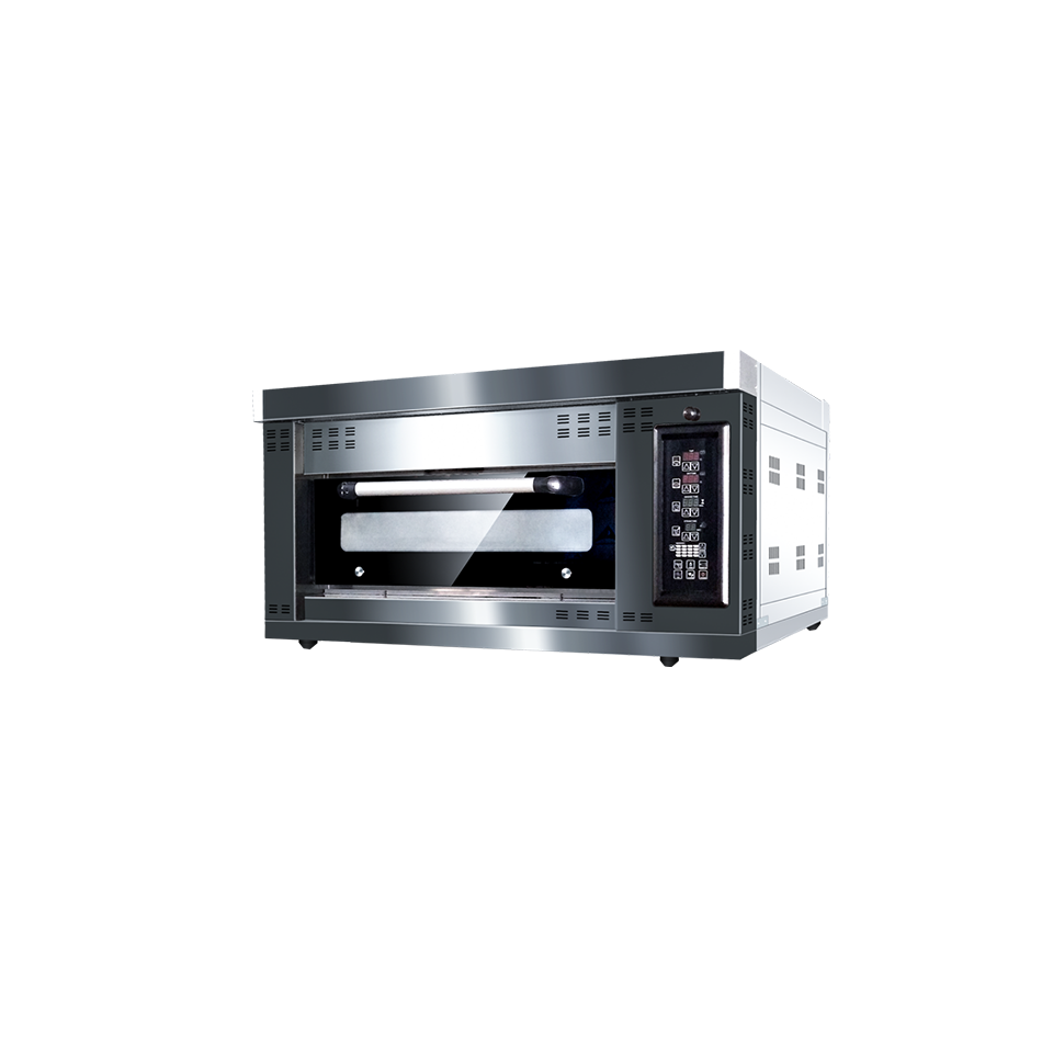 Modular Electric Deck Oven 1 2 4 Trays for Commercial Use