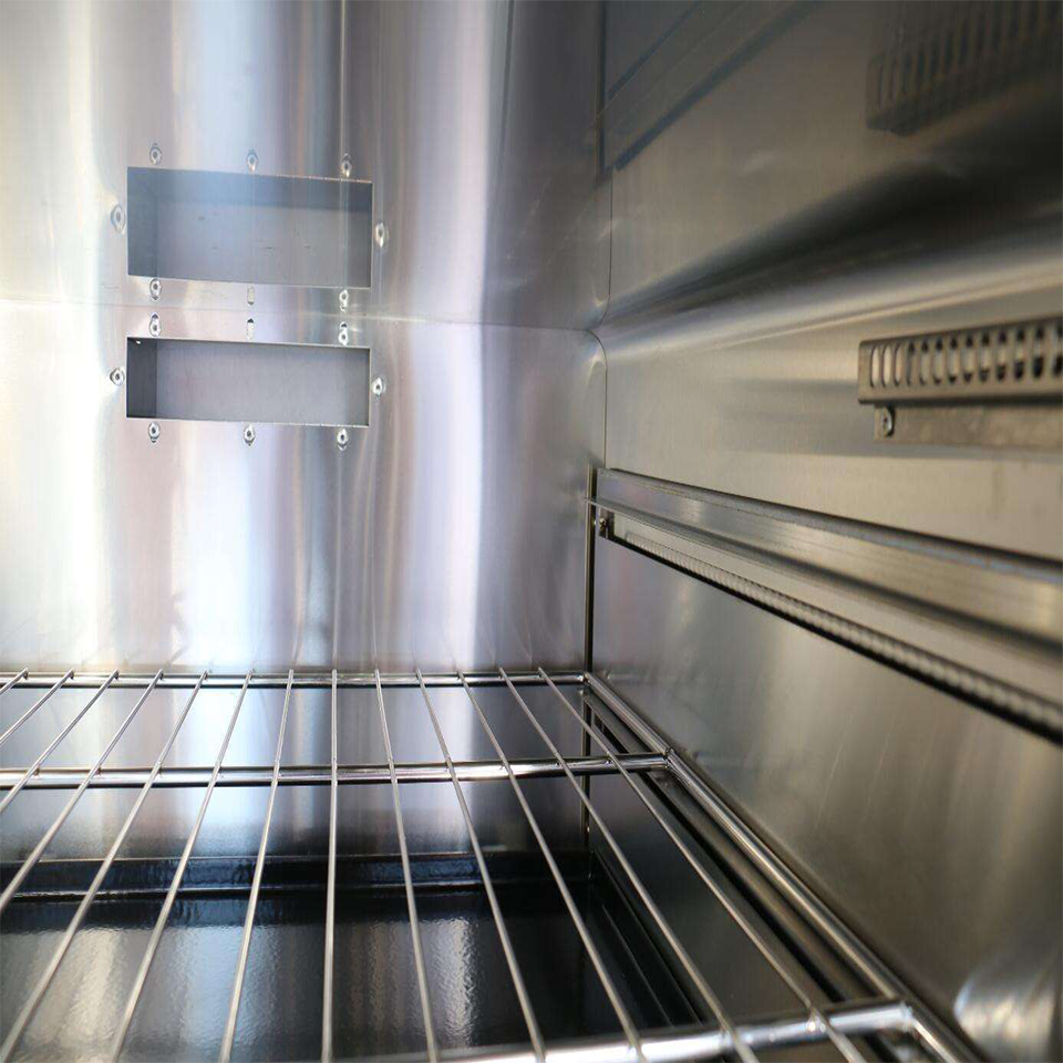 Space-Saving 4-Burner Electric Range for Commercial Kitchens