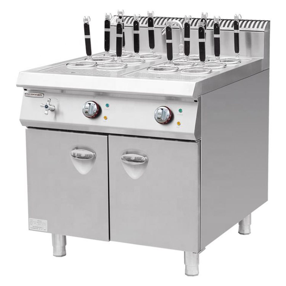 Stainless Steel Noodle Boiler XKE-RQM-900 15kW Commercial Kitchen Equipment
