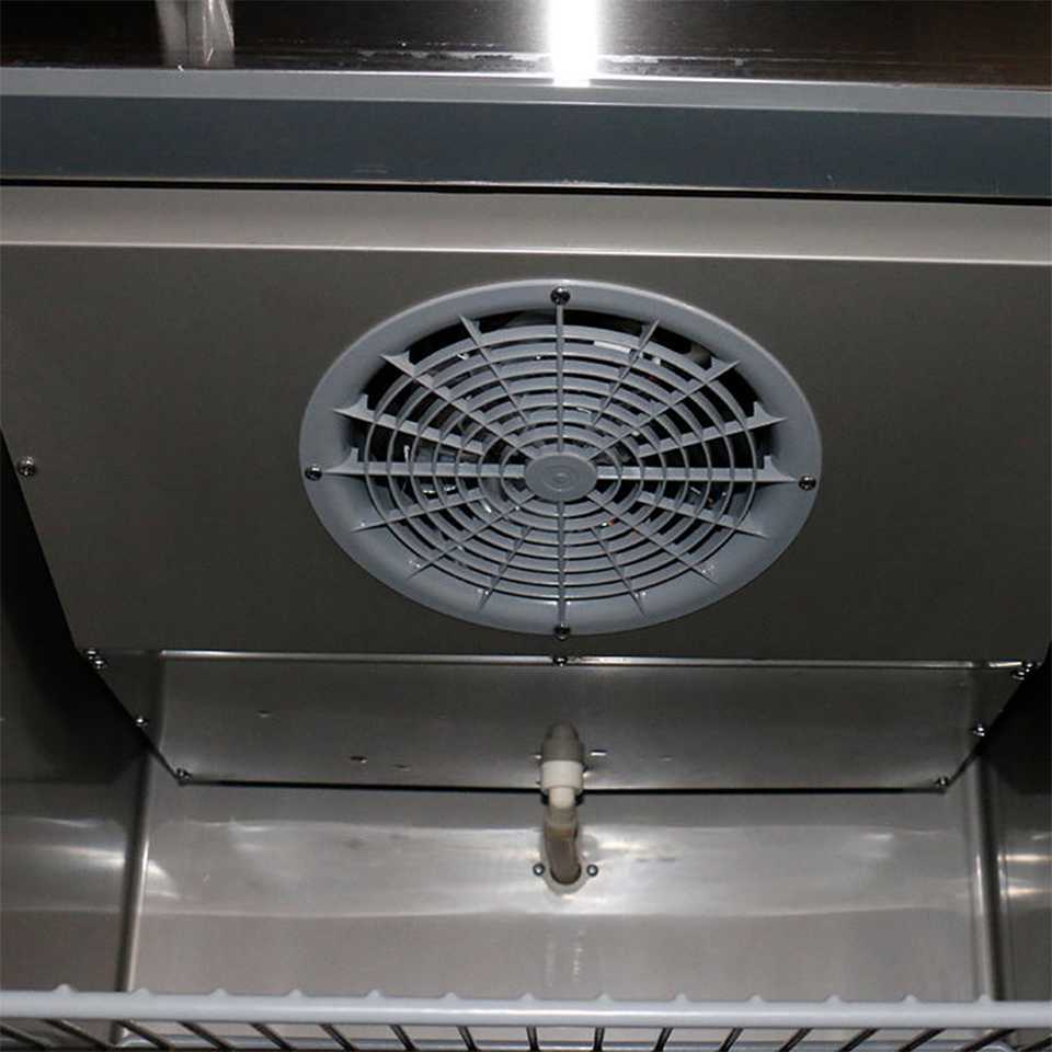 Three-Door Commercial Beer Display Refrigerator ARX3 1447L for Hotel and Bar