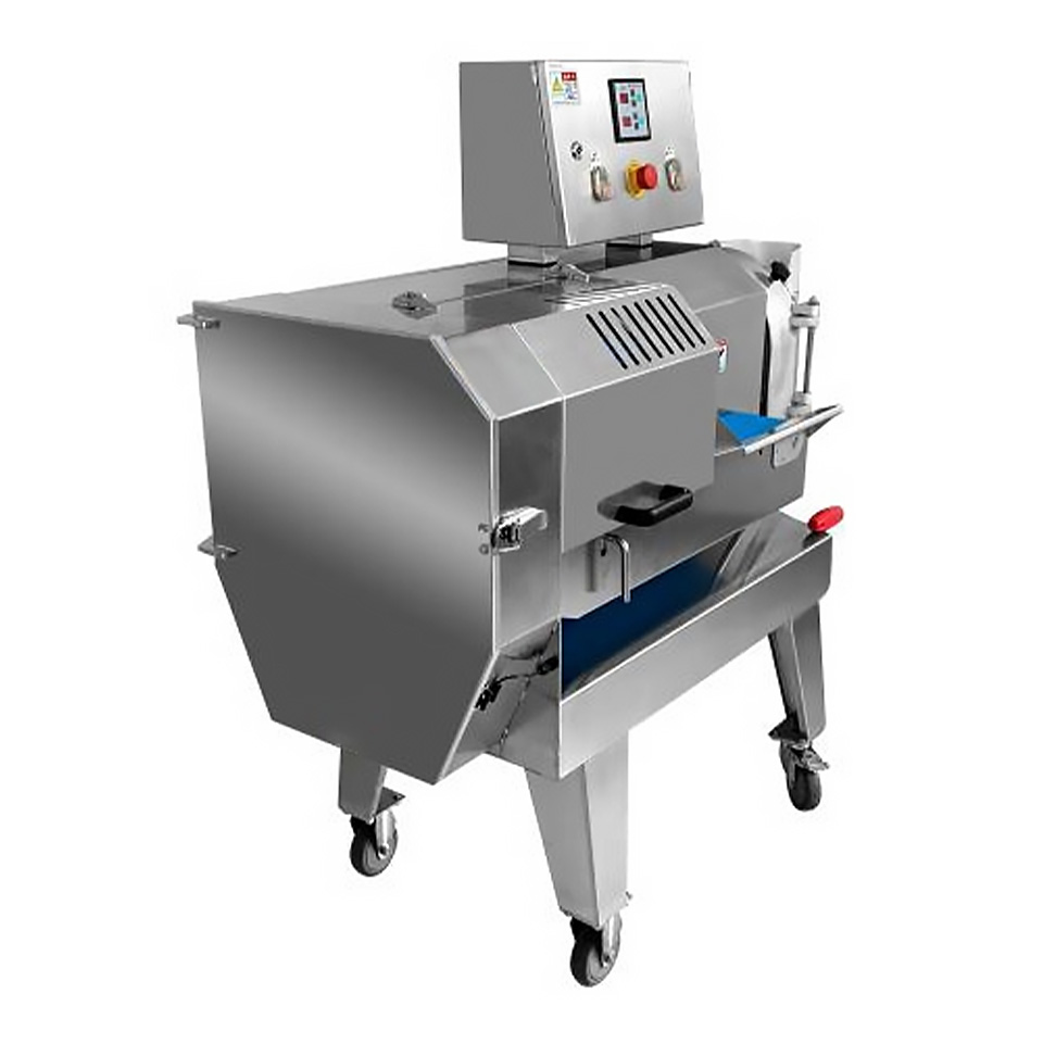 Vegetable Cutting Machine 300-1000kg/h Dicer Slicer Shredder Stainless Steel
