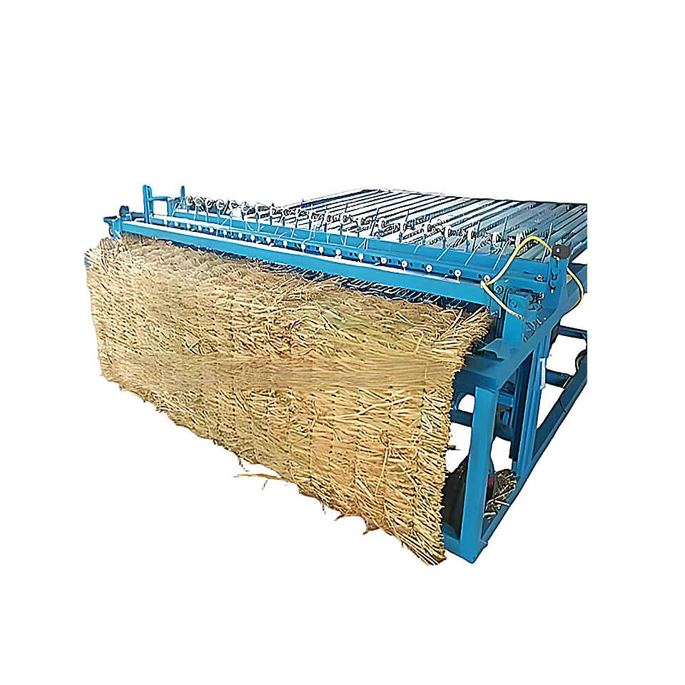 Vegetable Greenhouse Straw Curtain Weaving Machine 1000-2000mm Width