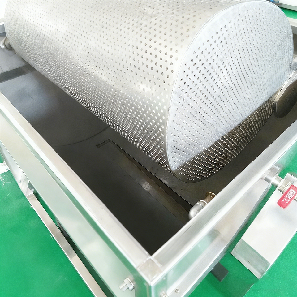 Vegetable Washing Machine DSC-400 for Food Processing