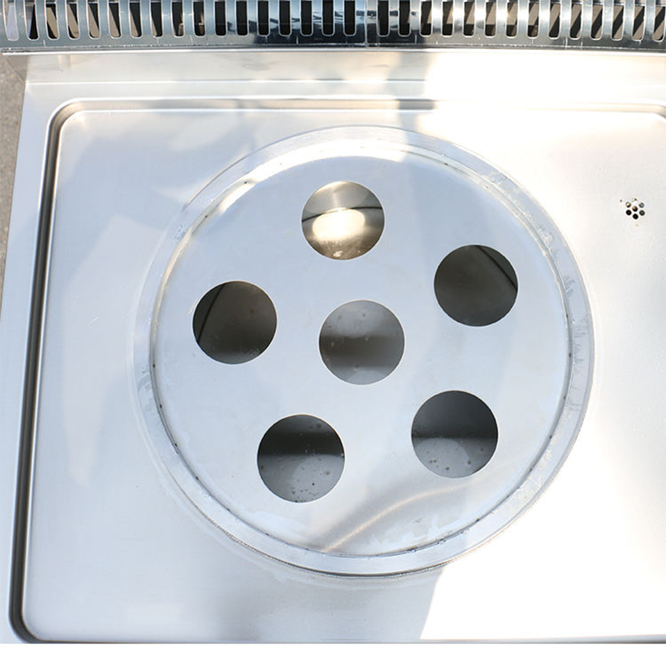 XKE-DZL-900 Commercial Steam Cooker 9kW Stainless Steel For Restaurant Use