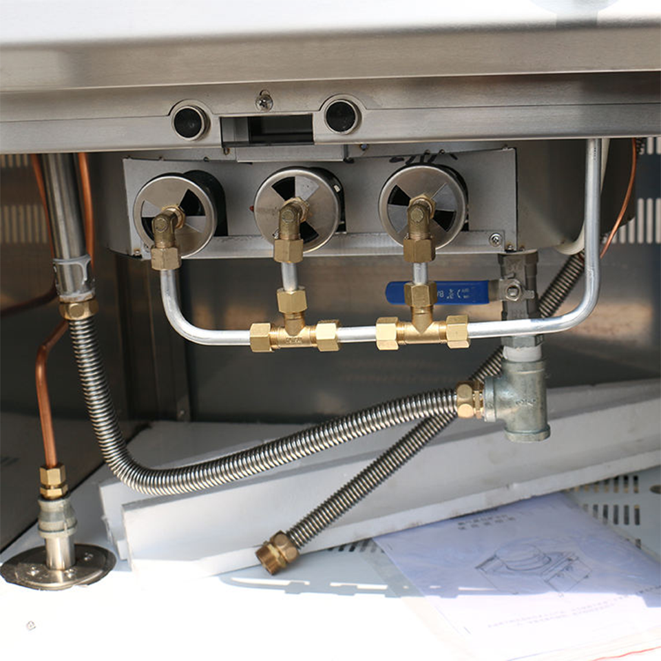 XKE-DZL-900 Commercial Steam Cooker 9kW Stainless Steel For Restaurant Use