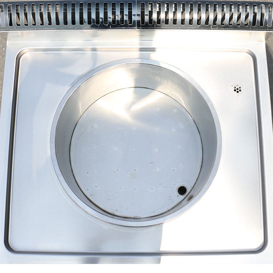 XKE-RQZL-900 Commercial Steam Cooker 28 kW Stainless Steel High Capacity