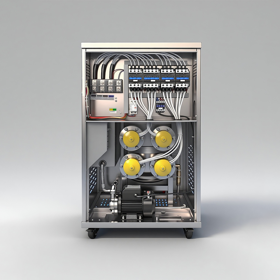 ZY-ZQFSQ-18-0.7 18kW Electric Steam Generator 25kg/h for Commercial Kitchens