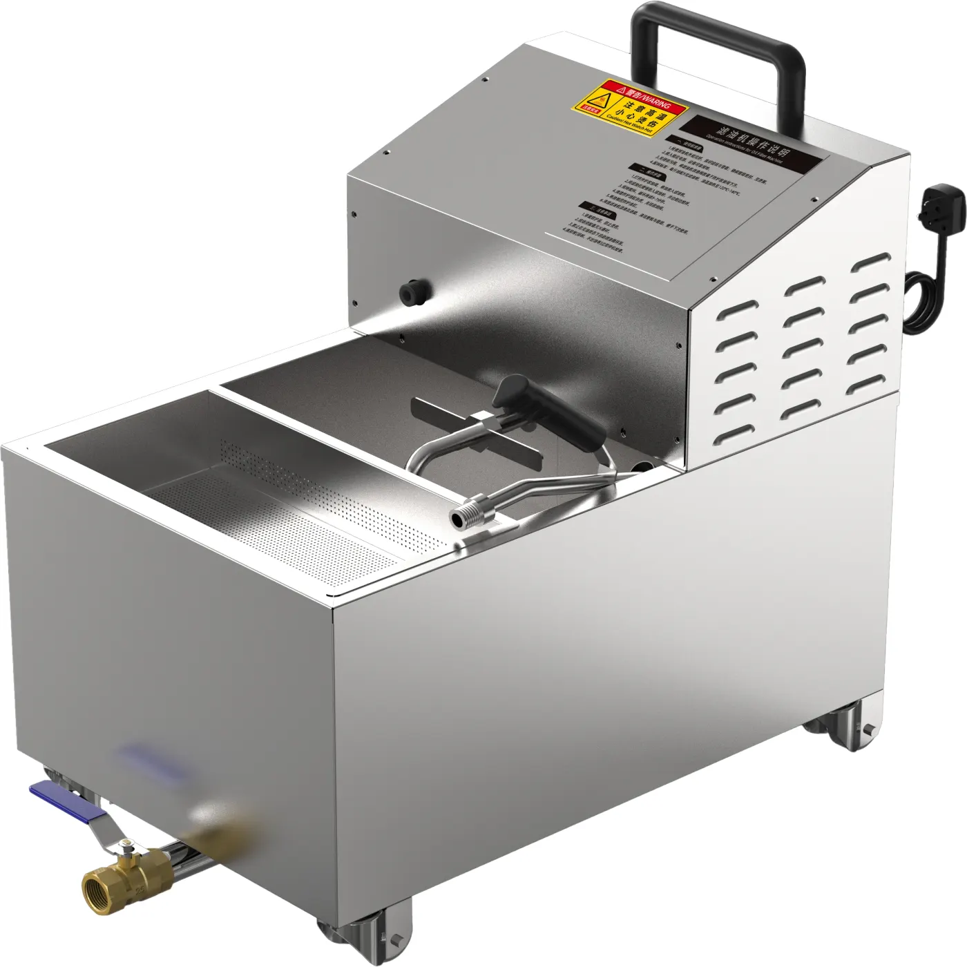 External Fryer Oil Filter LYJ001