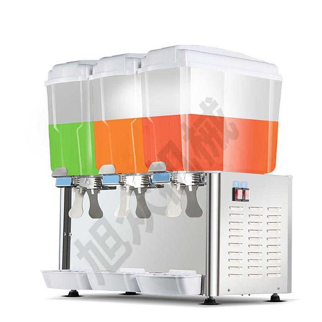 Dual Chamber Ice Cream Maker 24L Energy Saving for Shops