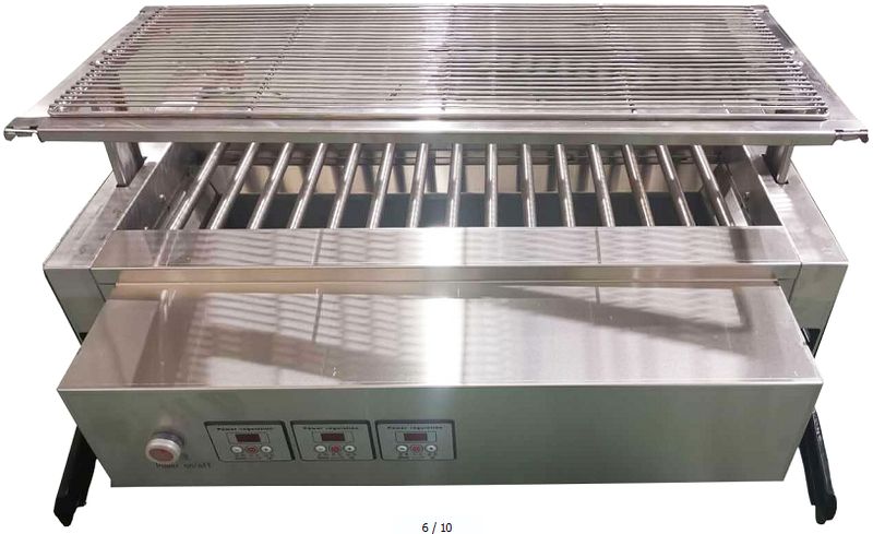 Single Cylinder Electric Fryer 2KW 4L For Small Commercial Kitchen