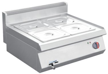 E-DZ-400G-2 Dual Tank Electric Fryer 18KW CE Certified