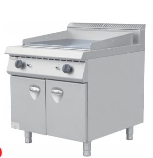 Commercial Electric Fryer E-DZ-400GF-2 Dual Tank Stainless Steel
