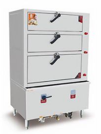 E-RQZ-500G Commercial Gas Fryer 28kW High Capacity 35L-38L