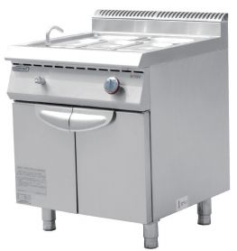E-DZ-12F Electric Fryer 4kW Compact Stand with Oil Filtration for Snack Bars