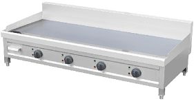E-DP-400X Countertop Electric Griddle 4.05 kW Stainless Steel Grill