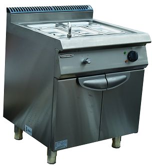 Electric Baking Oven E-DP Series 3 kW Durable Stainless Steel for Restaurants