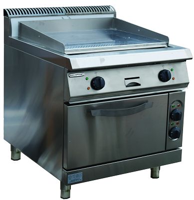 15KW 20KW Gas Flat Top Griddle XKE-RQP-720 Stainless Steel Commercial Grill