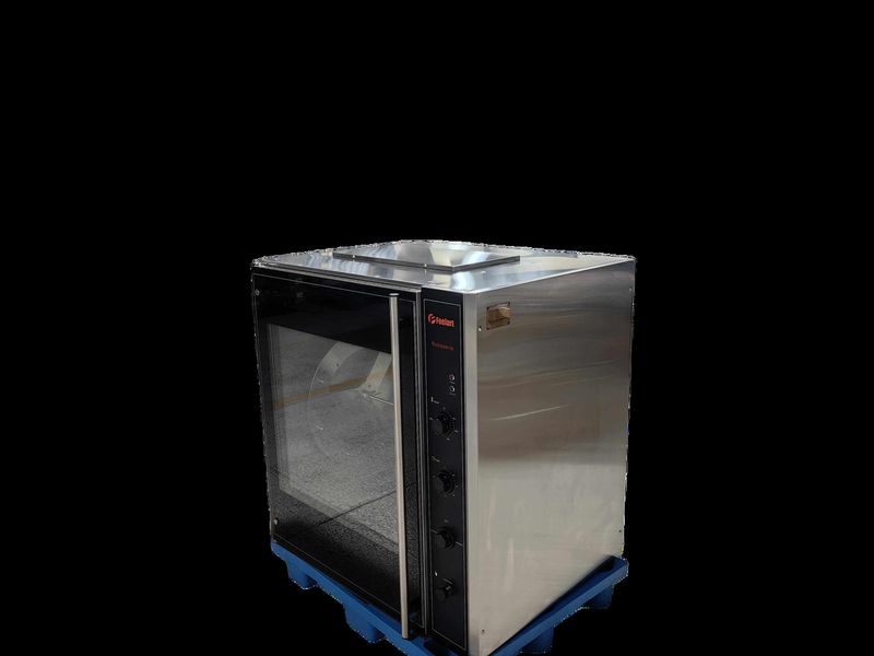 Semi-Automatic Electric Deck Oven High-Capacity Multi-Tier Control 6-20 Trays