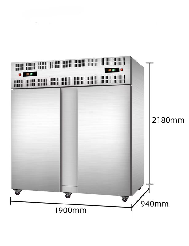 40-Drawer Trolley Ultra Low Temperature Freezer -60°C Commercial Food Freezer