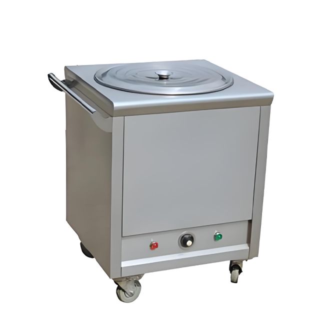 双层食物垃圾收集车 25kg