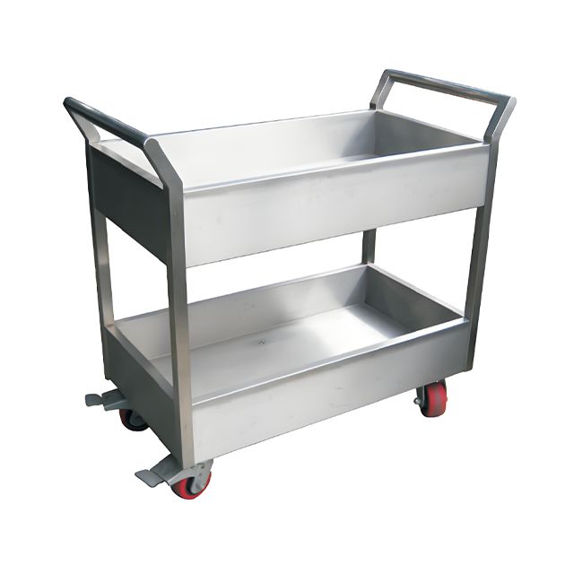 Stainless Steel Single-Basin Sink 40MM Thick Top, 38×38MM Legs for Restaurants