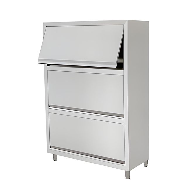 Stainless Steel Pine Edged Dough Workbench Heavy-Duty for Pizzerias Catering