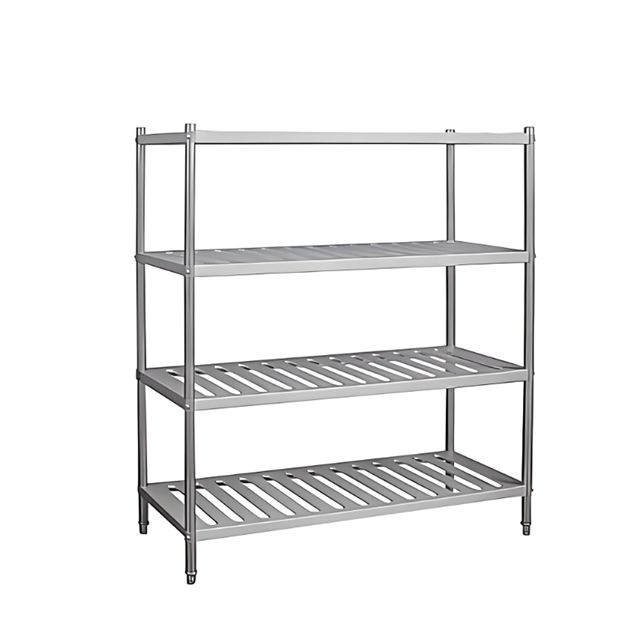 Single Door Workbench Food Industry Use Durable Stainless Steel Construction