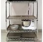 32L Vertical Dough Proofer with Digital Temperature Control Spray Mist and Timer
