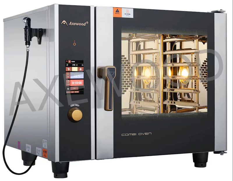 AWE-101DX-M2 Commercial Steam Oven 10 GN Trays 16kW Electric