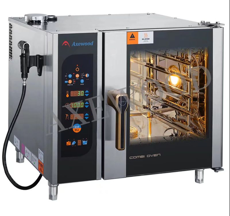Commercial Steam Oven with 300 Programmable Recipes