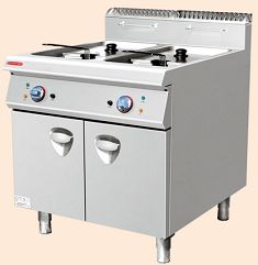 AWE-0623DX-M2 Commercial Steam Oven 6 GN Trays 4.8kW Electric