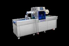 DQ330VSL Vertical Skin Packaging Machine 63m³/h Vacuum High-Quality Food Sealer